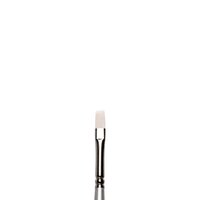 No 6 Plat Kort lange steel Winsor &amp; Newton Artisan Olie- &amp; Acrylverf Penseel