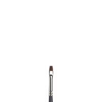 No 2 Plat kort lange steel Winsor &amp; Newton Galeria Penseel