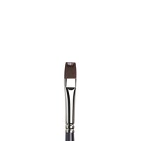 No 12 Plat kort lange steel Winsor &amp; Newton Galeria Penseel