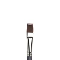 No 14 Plat kort lange steel Winsor &amp; Newton Galeria Penseel