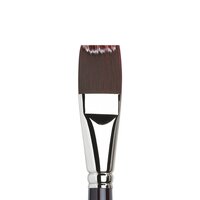 No 28 Plat kort lange steel Winsor &amp; Newton Galeria Penseel