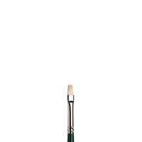 No 2 Plat Kort lange steel Winsor &amp; Newton Winton Olie- &amp; Acrylverf Penseel