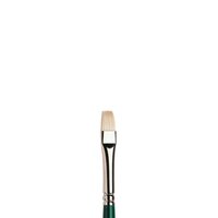 No 4 Plat Kort lange steel Winsor &amp; Newton Winton Olie- &amp; Acrylverf Penseel