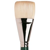 No 20 Plat Kort lange steel Winsor &amp; Newton Winton Olie- &amp; Acrylverf Penseel