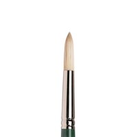 No 12 Rond lange steel Winsor &amp; Newton Winton Olie- &amp; Acrylverf Penseel
