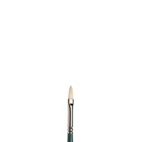 No 1 Kattentong lange steel Winsor &amp; Newton Winton Olie- &amp; Acrylverf Penseel