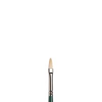 No 2 Kattentong lange steel Winsor &amp; Newton Winton Olie- &amp; Acrylverf Penseel