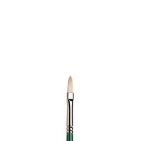 No 3 Kattentong lange steel Winsor &amp; Newton Winton Olie- &amp; Acrylverf Penseel