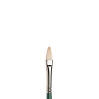 No 4 Kattentong lange steel Winsor &amp; Newton Winton Olie- &amp; Acrylverf Penseel