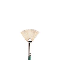 No 3 Waaier lange steel Winsor &amp; Newton Winton Olie- &amp; Acrylverf Penseel