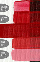 Pyrroolrood Donker Golden Open Acrylverf Tube 59 ML Serie 8 Kleur 7278