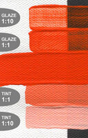 Cadmiumrood Licht Golden Open Acrylverf Tube 59 ML Serie 9 Kleur 7090