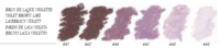 Bruin Violet. Lak Extra soft pastels / Pastel &agrave; l'ecu Sennelier Kleur 448