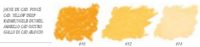 Cadmiumgeel Donker Extra soft pastels / Pastel &agrave; l'ecu Sennelier Kleur 613