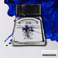 Violet Drawing Ink van Winsor &amp; Newton 14 ML Kleur 688