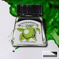 Apple Green Drawing Ink van Winsor &amp; Newton 14 ML Kleur 011
