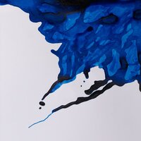 Blue Drawing Ink van Winsor &amp; Newton 14 ML Kleur 032