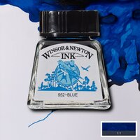 Blue Drawing Ink van Winsor &amp; Newton 14 ML Kleur 032