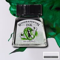 Emerald Drawing Ink van Winsor &amp; Newton 14 ML Kleur 235