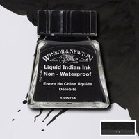 Liquid Indian Ink Drawing Ink van Winsor &amp; Newton 14 ML Kleur 754