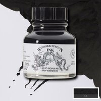 Liquid Indian Ink Drawing Ink van Winsor &amp; Newton 30 ML Kleur 754
