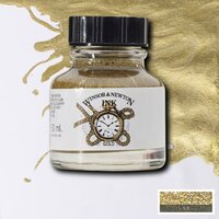 Gold Drawing Ink van Winsor &amp; Newton 30 ML Kleur 283