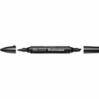 Black Winsor &amp; Newton Promarker Brush Kleur XB