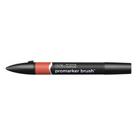 Burnt Orange Winsor &amp; Newton Promarker Brush Kleur R946