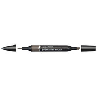 Warm Grey 5 Winsor &amp; Newton Promarker Brush Kleur WG5