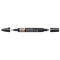 Warm Grey 4 Winsor &amp; Newton Promarker Brush Kleur WG4