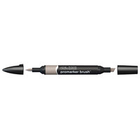 Warm Grey 3 Winsor &amp; Newton Promarker Brush Kleur WG3