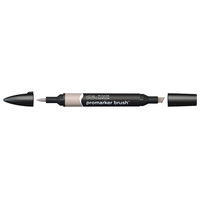 Warm Grey 2 Winsor &amp; Newton Promarker Brush Kleur WG2