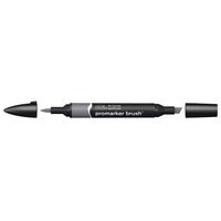 Cool Grey 4 Winsor &amp; Newton Promarker Brush Kleur CG4