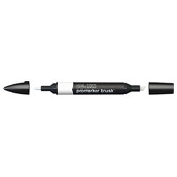Cool Grey 1 Winsor &amp; Newton Promarker Brush Kleur CG1