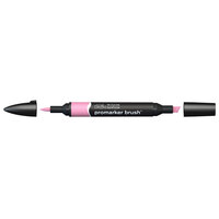 Rose Pink Winsor &amp; Newton Promarker Brush Kleur M727