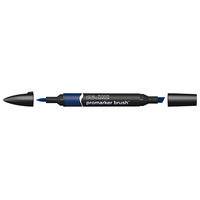 Indigo Blue Winsor &amp; Newton Promarker Brush Kleur V234