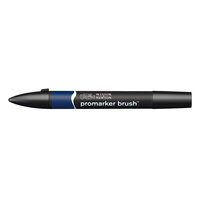 Indigo Blue Winsor &amp; Newton Promarker Brush Kleur V234