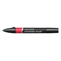 Berry Red Winsor &amp; Newton Promarker Brush Kleur R665