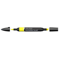 Yellow Winsor &amp; Newton Promarker Brush Kleur Y657