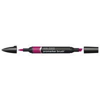 Maroon Winsor &amp; Newton Promarker Brush Kleur M544