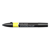 Lemon Winsor &amp; Newton Promarker Brush Kleur Y747