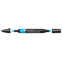 Cyan Winsor &amp; Newton Promarker Brush Kleur C847