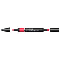 Red Winsor &amp; Newton Promarker Brush Kleur R666