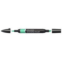 Mint Green Winsor &amp; Newton Promarker Brush Kleur G637