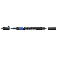 Egyptian Blue Winsor &amp; Newton Promarker Brush Kleur B944