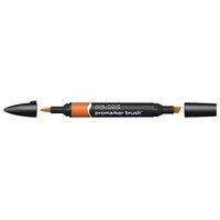 Saddle Brown Winsor &amp; Newton Promarker Brush Kleur O345