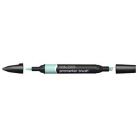 Pebble Blue Winsor &amp; Newton Promarker Brush Kleur C217