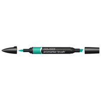 Ocean Teal Winsor &amp; Newton Promarker Brush Kleur G956
