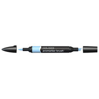Cloud Blue Winsor &amp; Newton Promarker Brush Kleur B318