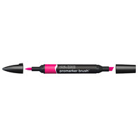 Magenta Winsor &amp; Newton Promarker Brush Kleur M865